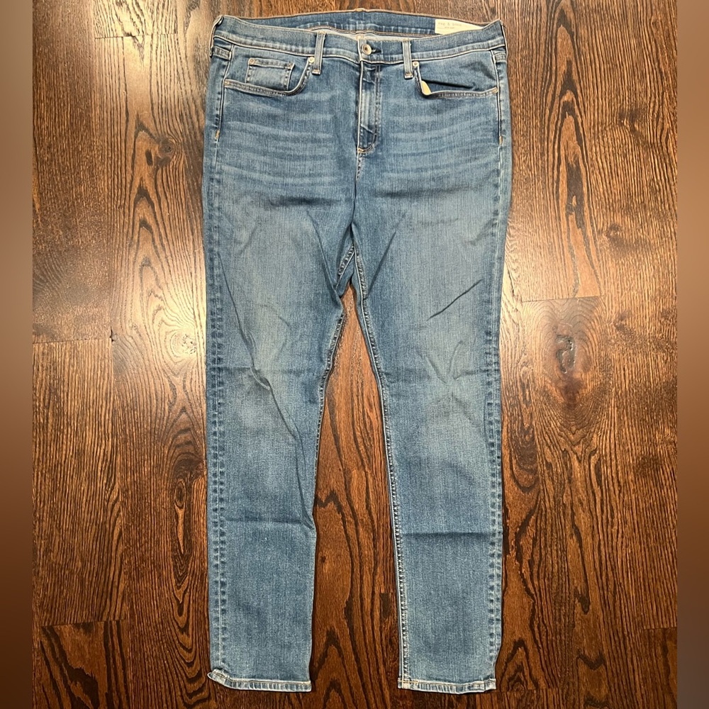 Rag & Bone Blue Skinny Jeans – Size 34